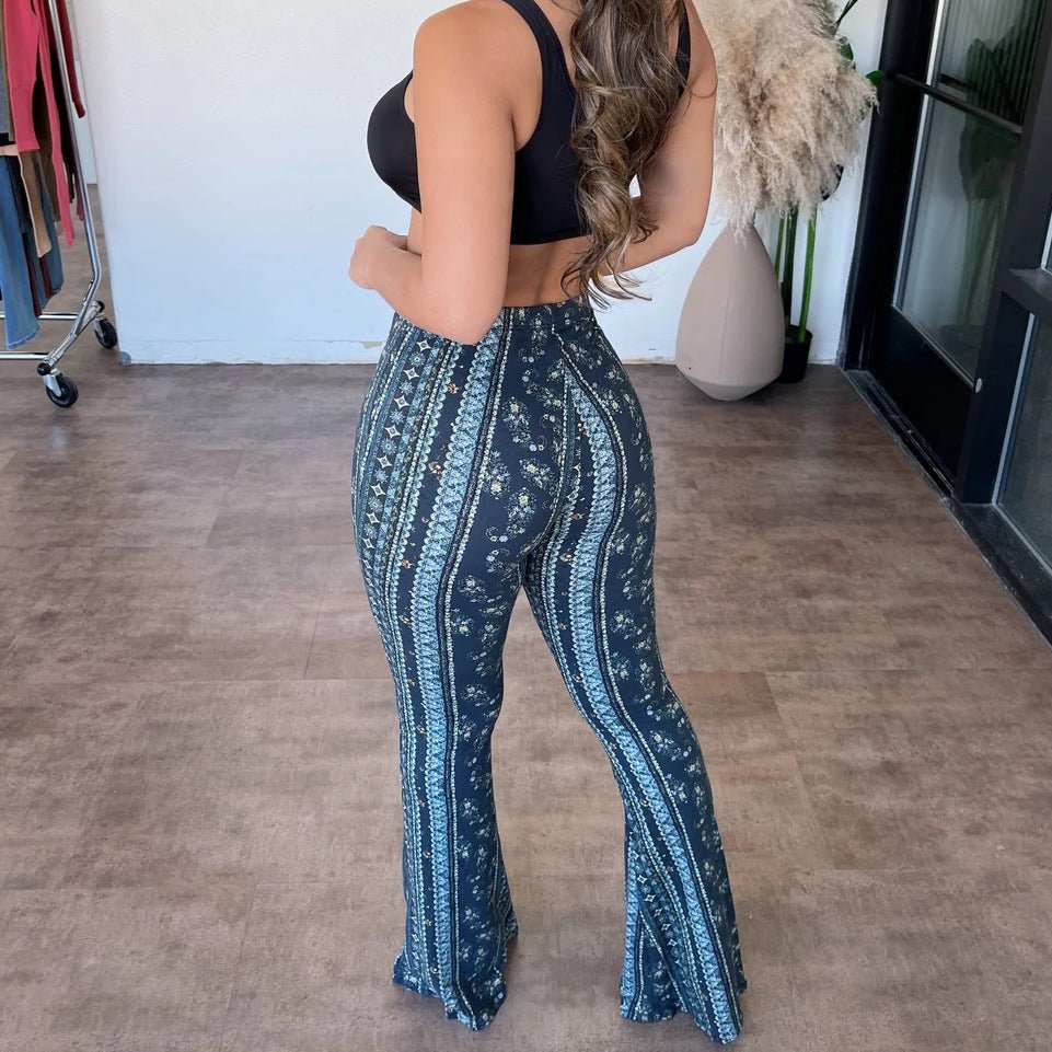 Dopasowane legginsy fashion - PAVEELO