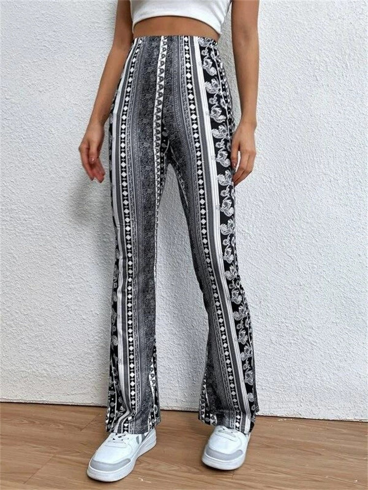 Dopasowane legginsy fashion - PAVEELO