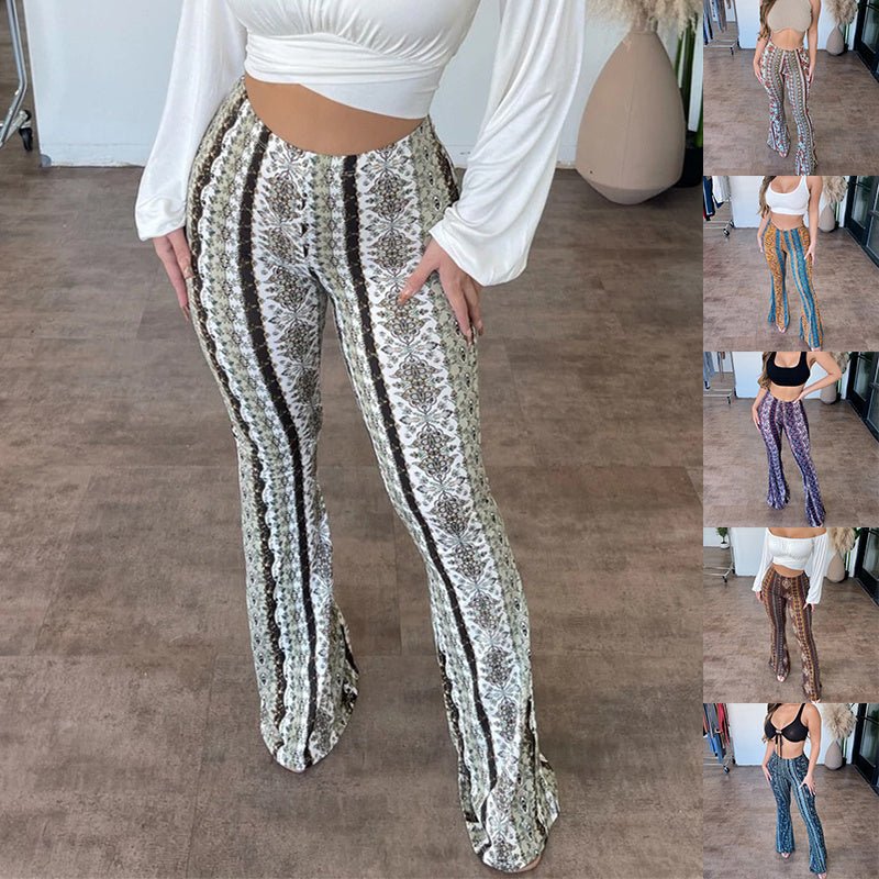 Dopasowane legginsy fashion - PAVEELO