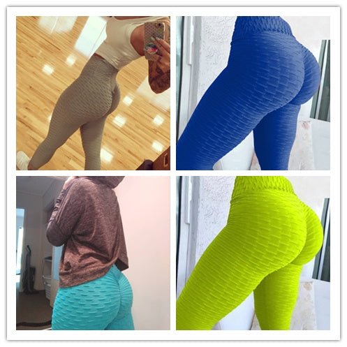 Legginsy push - up antycellulitowe - PAVEELO