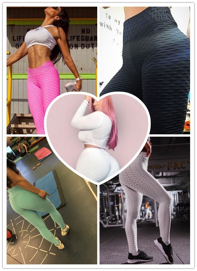 Legginsy push - up antycellulitowe - PAVEELO