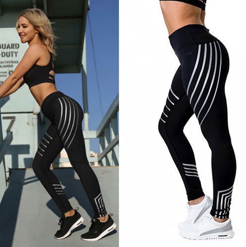 Legginsy sportowe damskie - PAVEELO