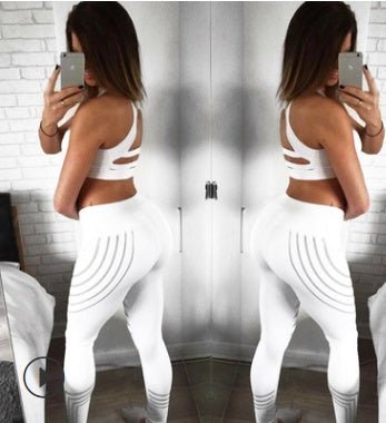 Legginsy sportowe damskie - PAVEELO