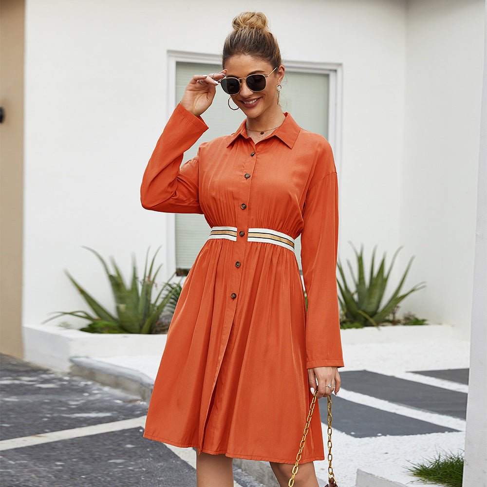 Letnia sukienka casual - PAVEELO