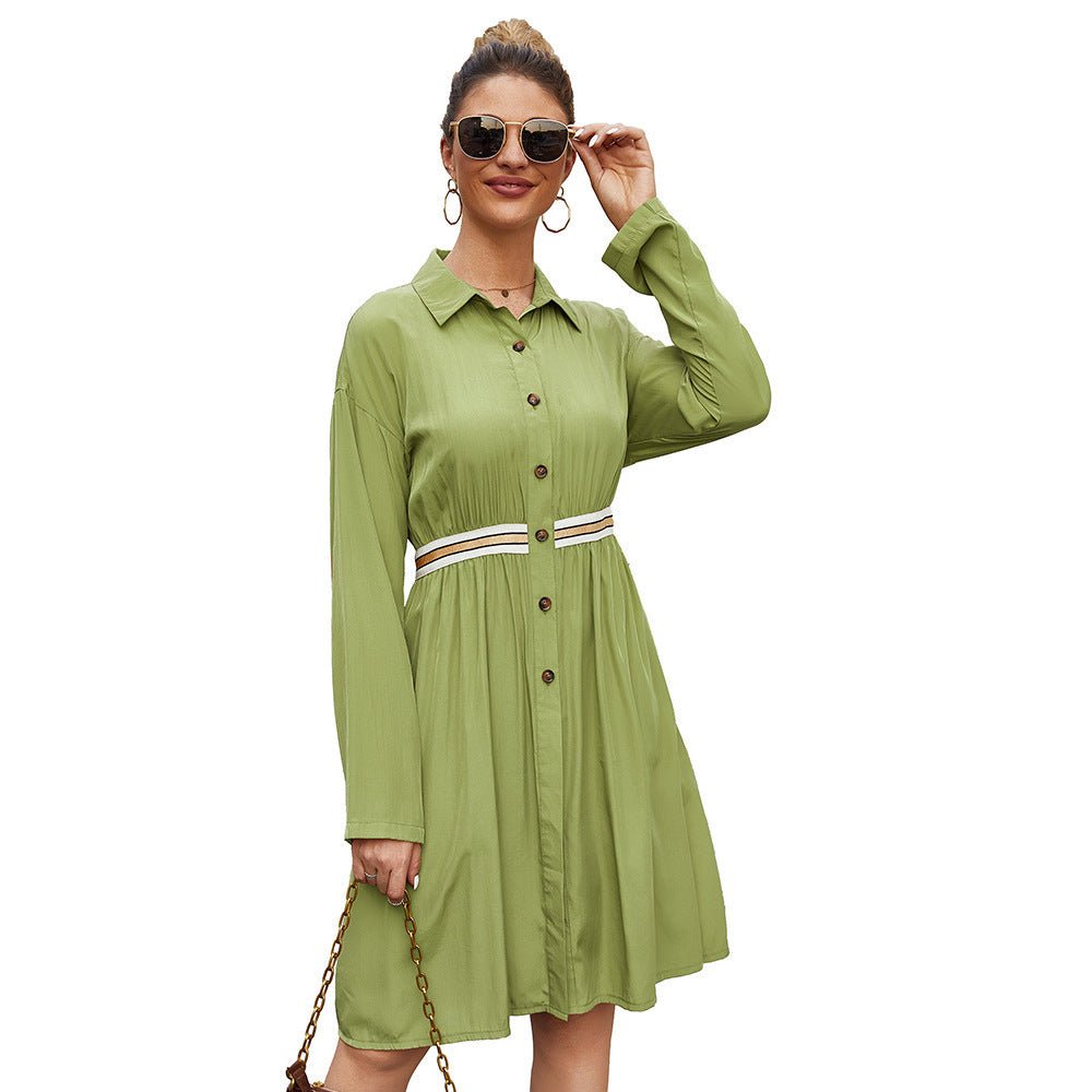 Letnia sukienka casual - PAVEELO