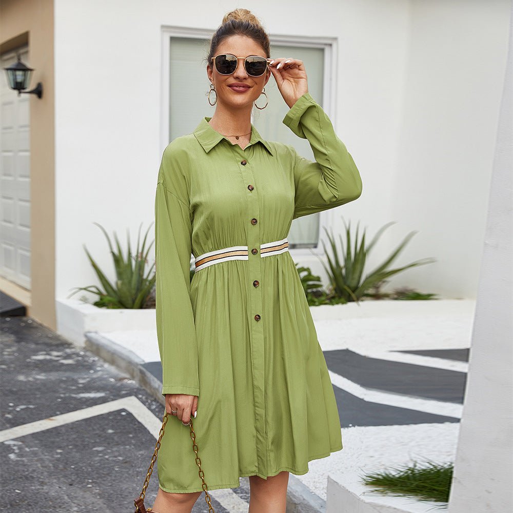 Letnia sukienka casual - PAVEELO