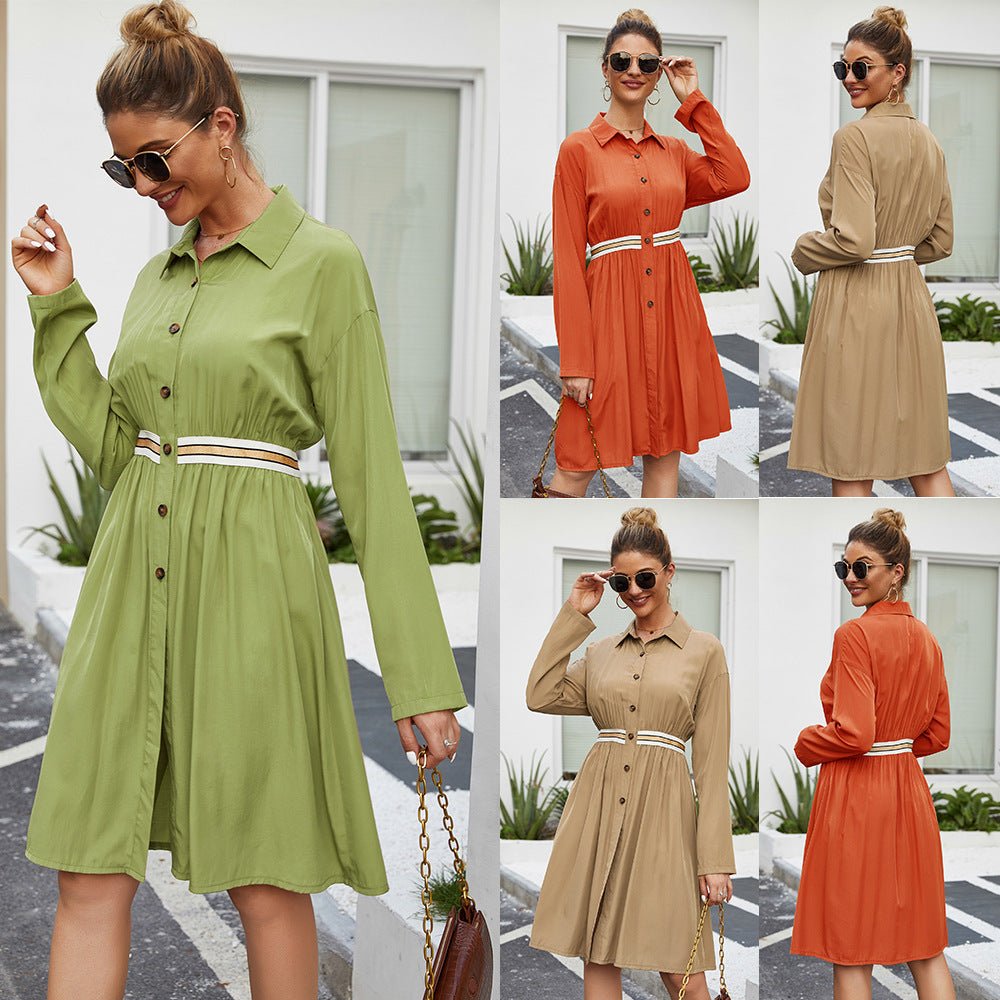 Letnia sukienka casual - PAVEELO