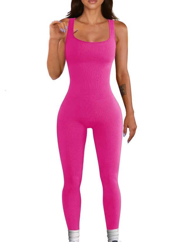 Top na szelkach + legginsy - PAVEELO