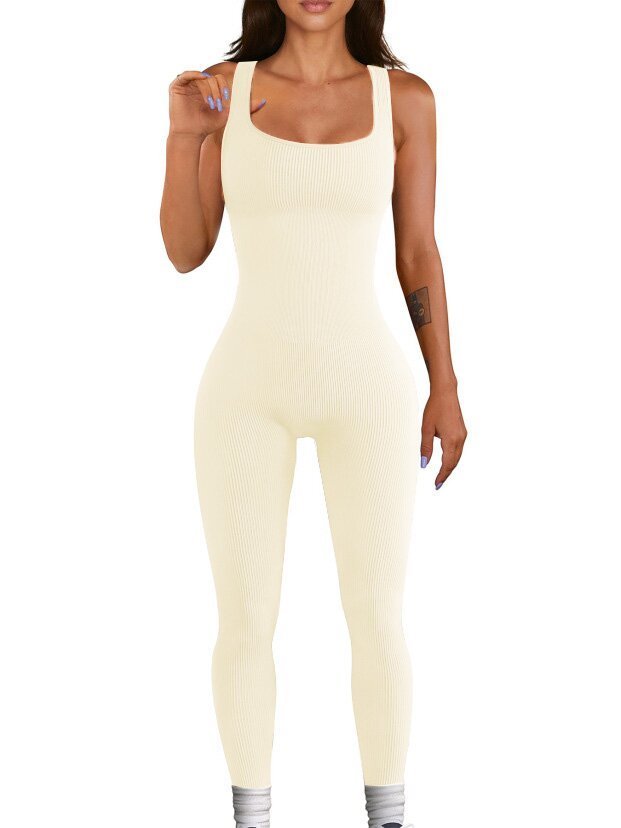 Top na szelkach + legginsy - PAVEELO