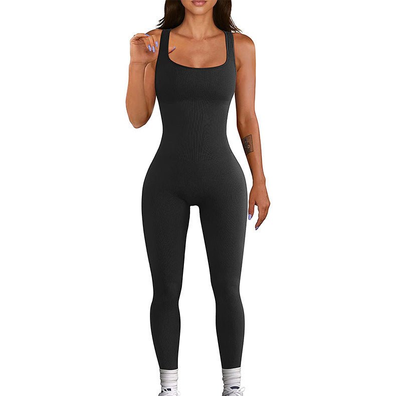 Top na szelkach + legginsy - PAVEELO